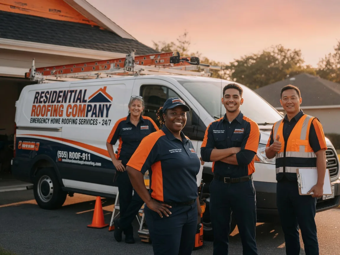 Emergency Roof Repair company in Ottosen, IA